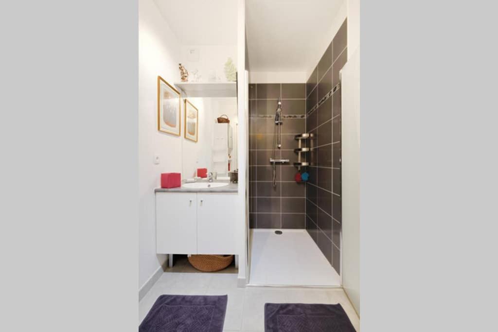 Le Precieux - Superbe Appart Confort Avec Grande Terrasse De 25M2 - Parking Prive Proche Centre Ville D'Aix En Provence - Hopital Hpp - Creps Aix-en-Provence Luaran gambar