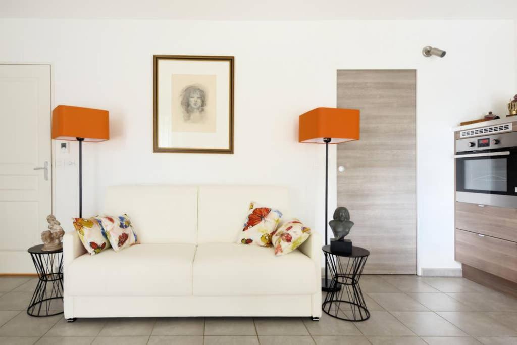 Le Precieux - Superbe Appart Confort Avec Grande Terrasse De 25M2 - Parking Prive Proche Centre Ville D'Aix En Provence - Hopital Hpp - Creps Aix-en-Provence Luaran gambar