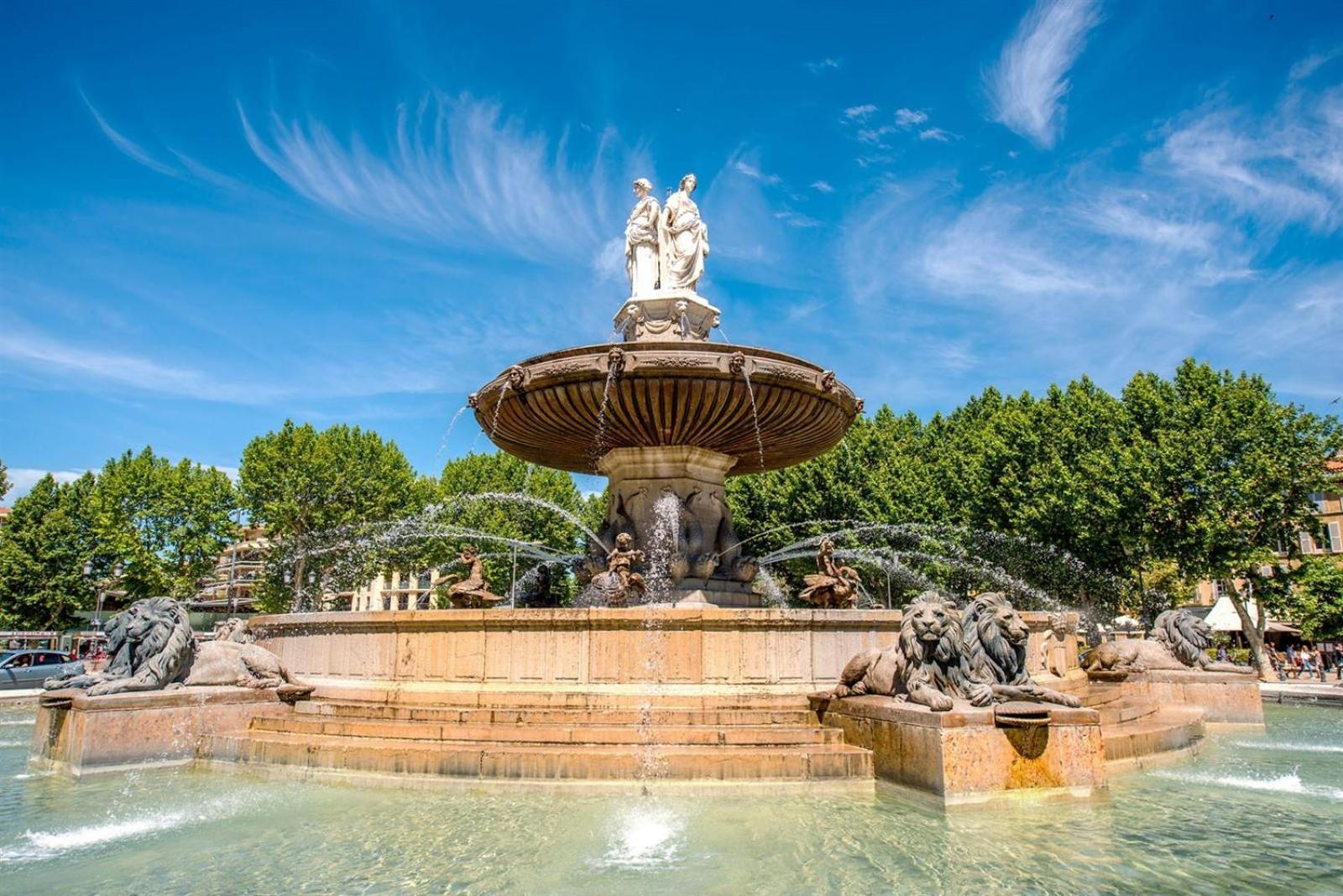 Le Precieux - Superbe Appart Confort Avec Grande Terrasse De 25M2 - Parking Prive Proche Centre Ville D'Aix En Provence - Hopital Hpp - Creps Aix-en-Provence Luaran gambar